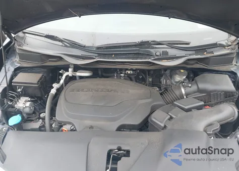 2021 Honda Odyssey Ex-L из США, поврежденный, VIN 5FNRL6H75MB041136